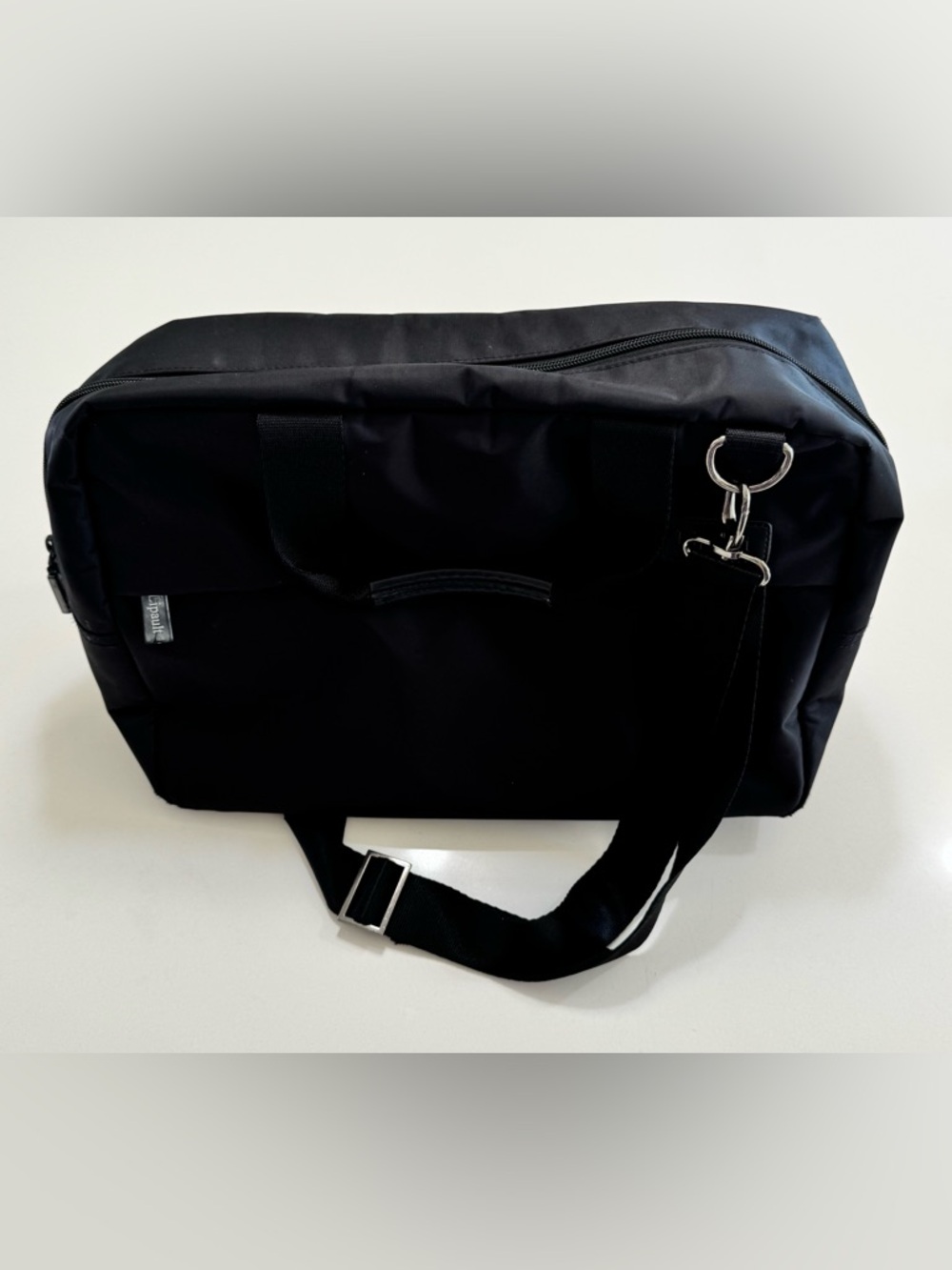 Lipault Computer Laptop Luggage Carry-On Bag Strap Crossbody (16x11x5.5) - Picture 4 of 11